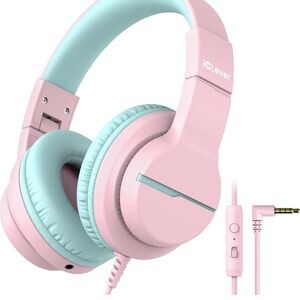 iClever HS19 Kids Headphones with Microphone